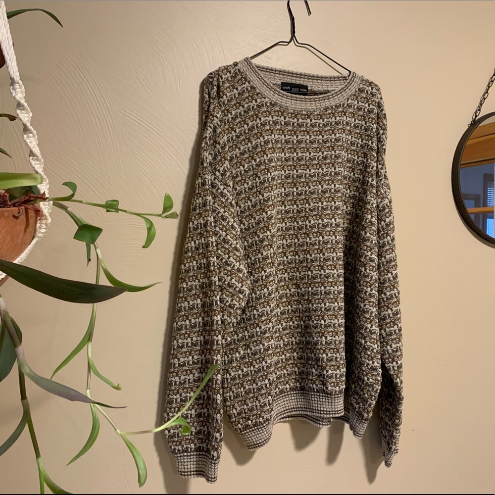 Vintage Croft & Barrow comfy sweater.